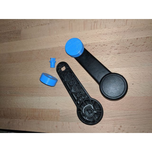 Window Winder Knob and Fixing — source image