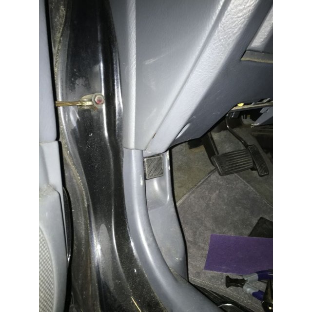 Hood Release Pull Handle — source image