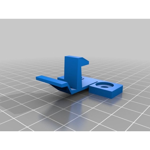 (KZN) centre console lid catch — source image