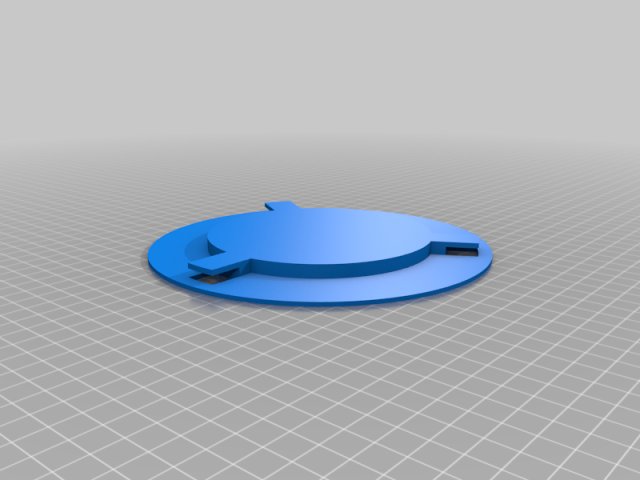 Wheel Well Port Cover — source image