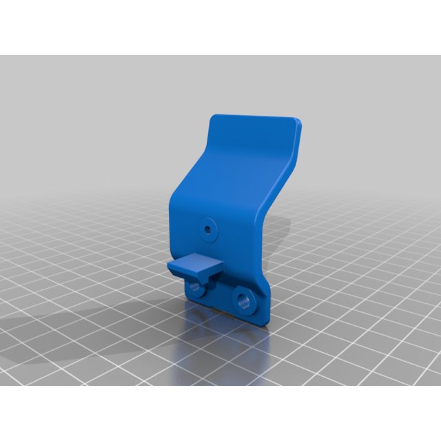 Armrest Latch Clip — source image