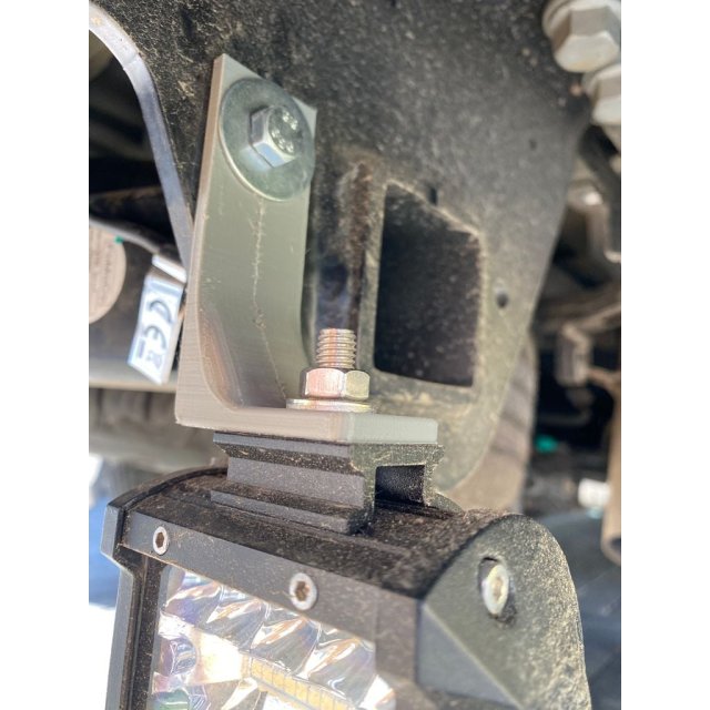 Rear LED Light Bar Bracket — source image