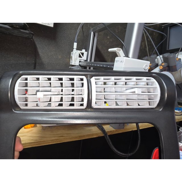 Center Vent Replacement — source image