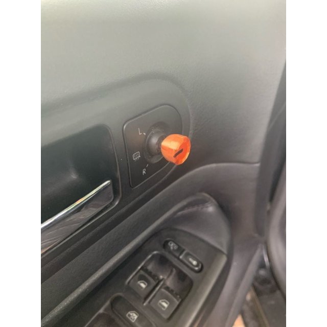 Mirror Control Knob — source image
