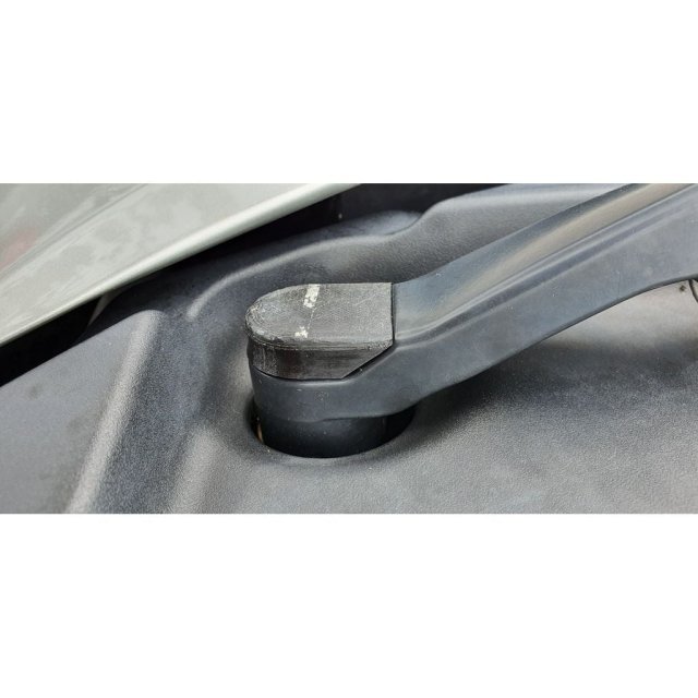 Windshield Front Wiper Nut Cover — source image