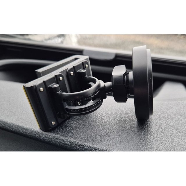 Dashboard Cubbyhole Clip Base for Phone Holder — source image