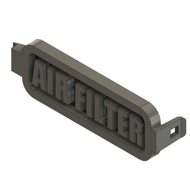 Cabin Air Filter Cover — source image