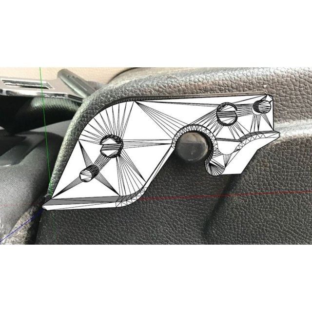 Parcel Shelf Clip — source image