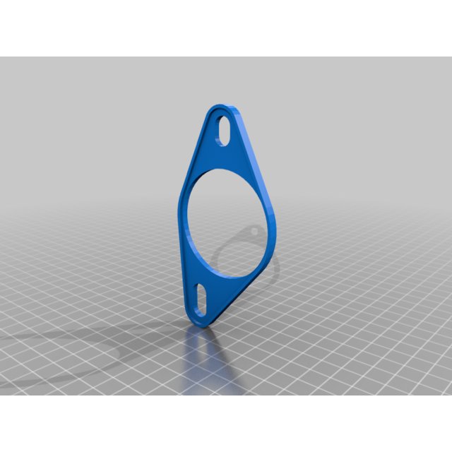Front Door Tweeter Mount — source image
