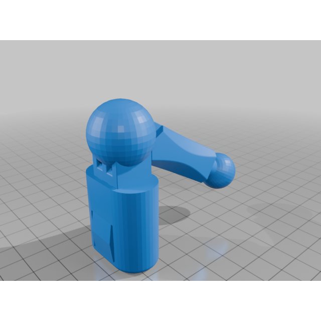 Blue&me GPS modular mount — source image