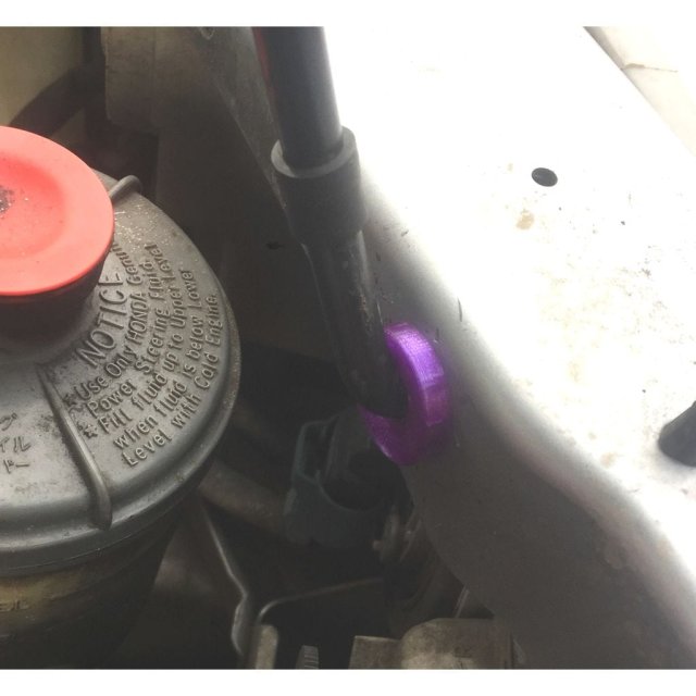 Hood Rod Grommet — source image