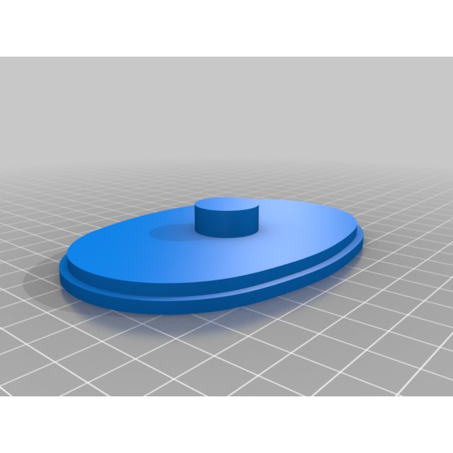 Nerf Bar End Cap — source image