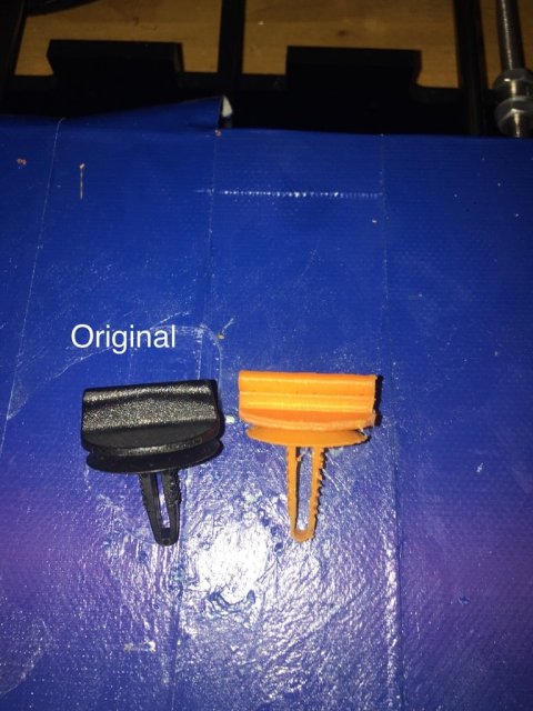 Tail Light Cover Clip — source image