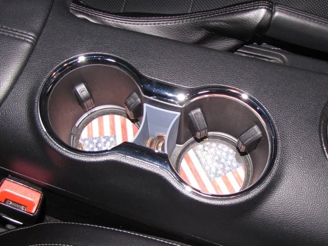 Console Coin Holder — source image