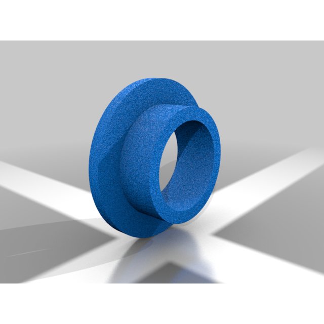 Spoiler Mount Flanged Washer — source image
