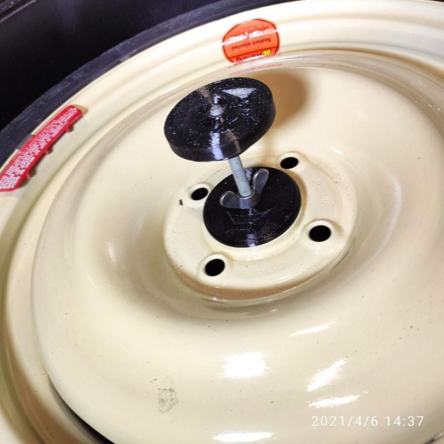 Spare Tire Holder — source image