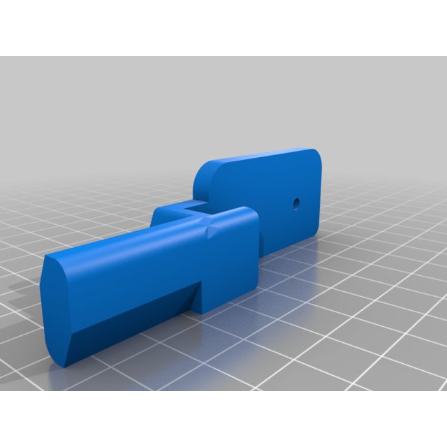 4 Runner Cargo Cover Clip — source image