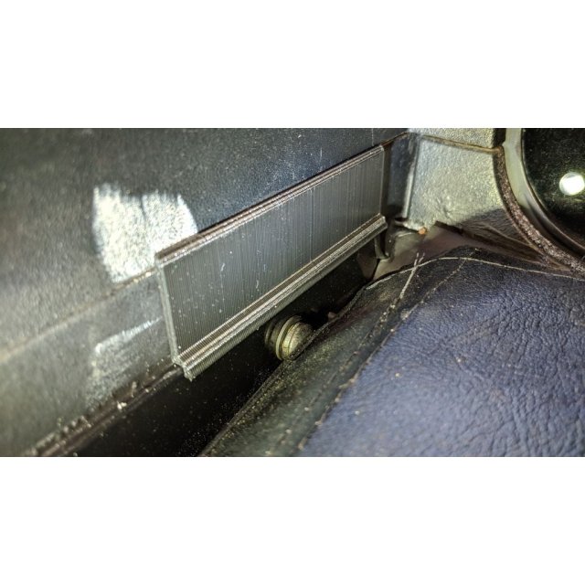 tonneau cover bracket cover plate — source image