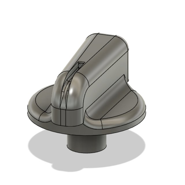Air Conditioning Knob — source image