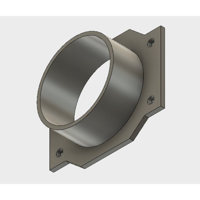 mass air flow sensor cone filter adapter — source image