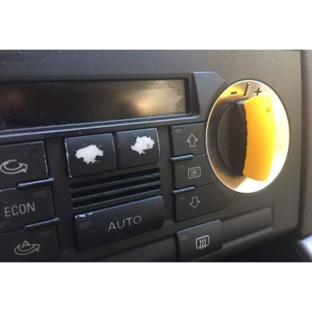 A4 A6 air conditioning buton replacement — source image