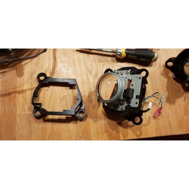 Bi-LED Headlight Brackets — source image