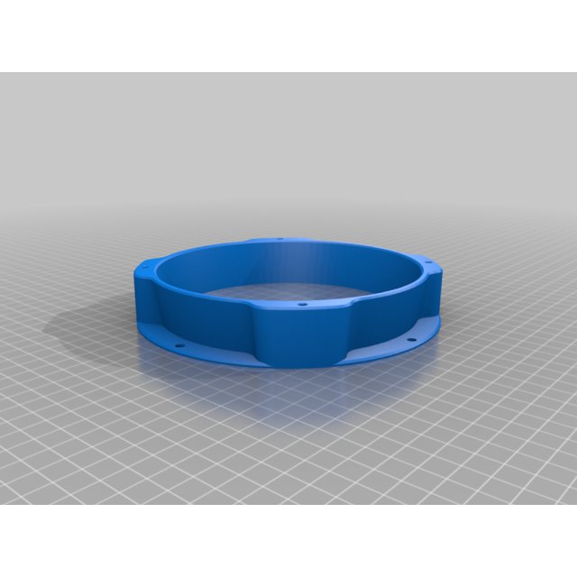 VW IV 165mm 6 5 speaker spacer — source image