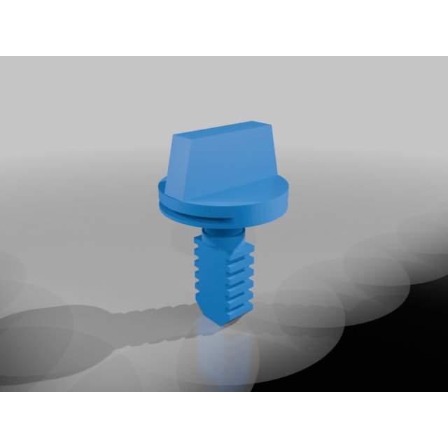 Cover clip screws — source image