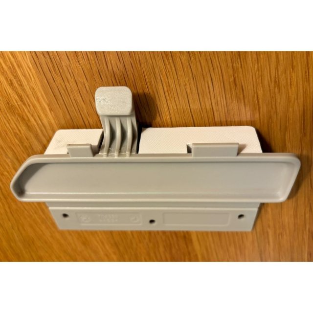 Fix for VW Sliding Kitchen Door Handle Latch — source image