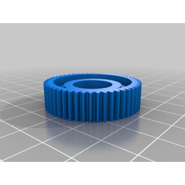 Blend Door Actuator Gear — source image