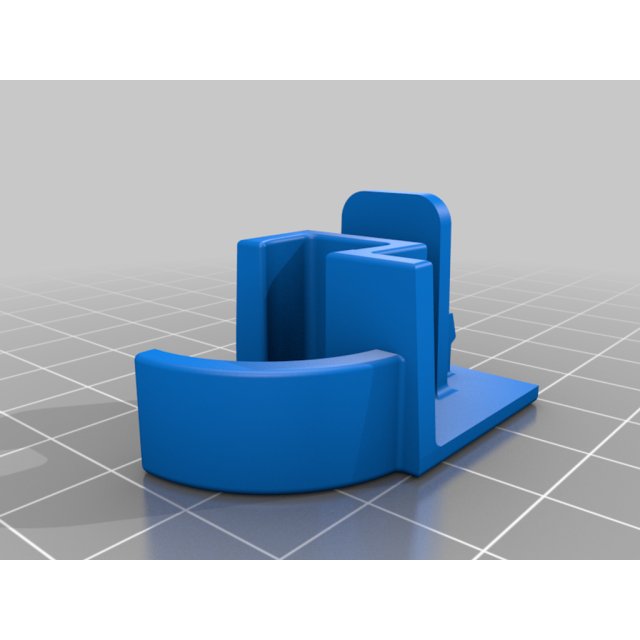 Parcel Shelf / Hat Rack Clip — source image