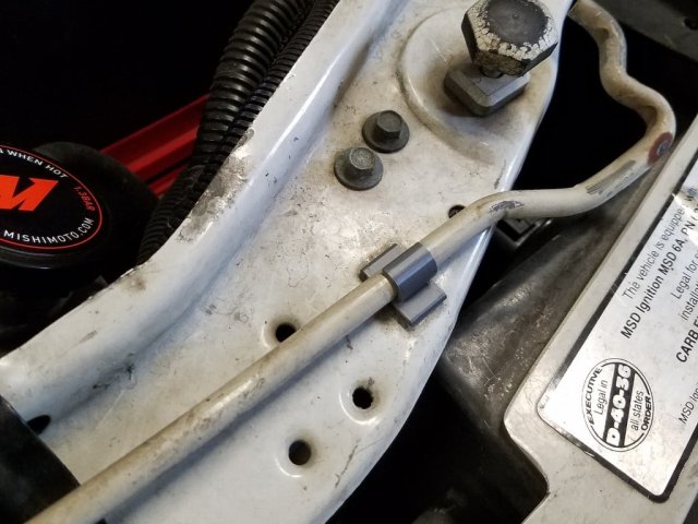Hood Prop Retaining Clip — source image