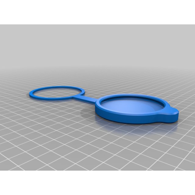 top of windshield washer tank ( ) — source image