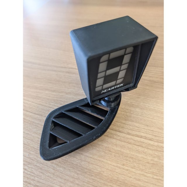 Cartek shift and gear light vent mount — source image