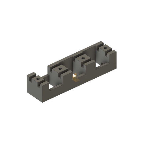 Battery Module Terminal Bracket with Bus Bar Short Blockers — source image