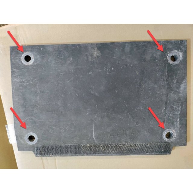 ecu plate retain plug — source image