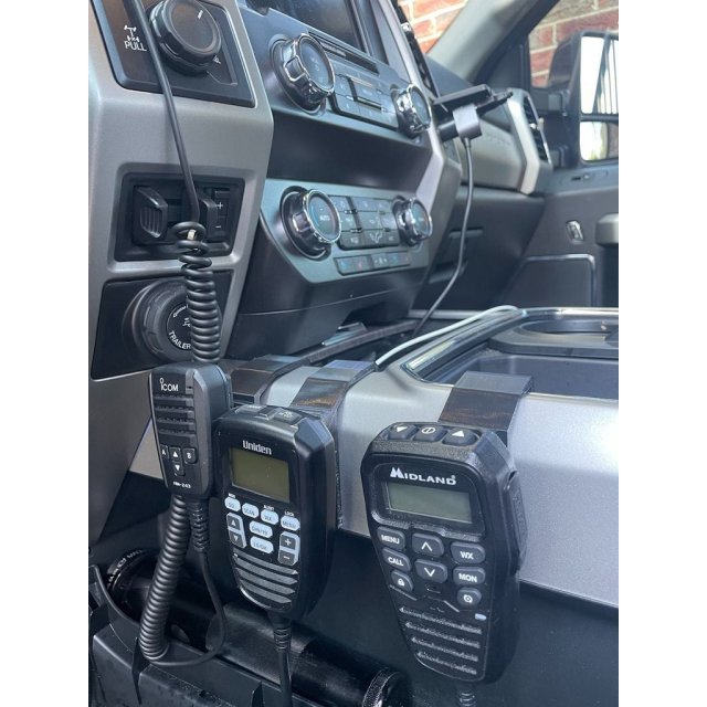 Microphone / Radio Mount — source image