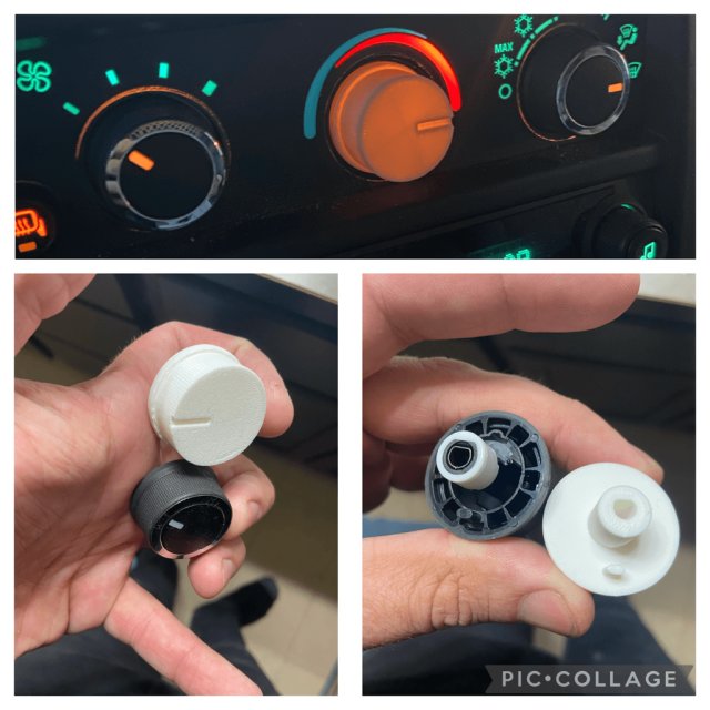 Climate Control Knob — source image