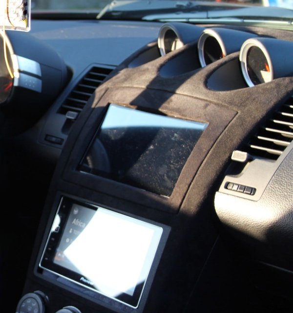 Cubby 7inch screen holder — source image
