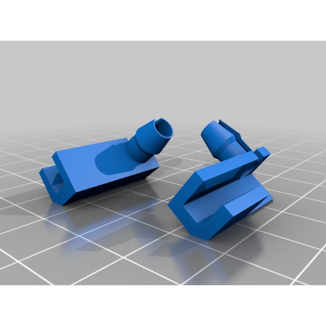 Tailgate Handle Clip — source image