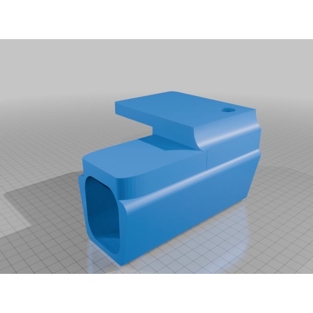 Armrest Support (E46 Armrest Lid Adaptation) — source image
