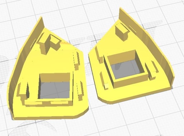 Glovebox Latch Clips — source image