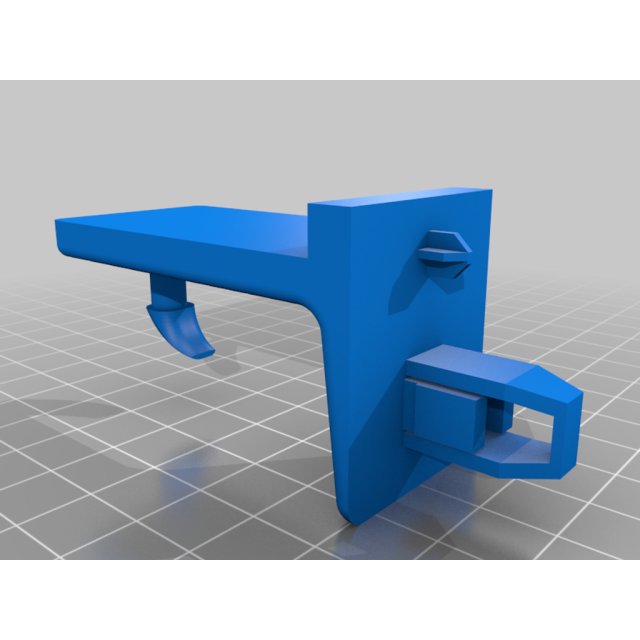 Floor Matt holder for l200 triton montero — source image