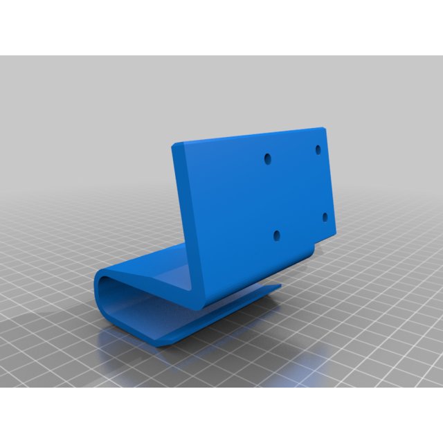Front Pocket AMPS Dock / Smartphone Mount — source image
