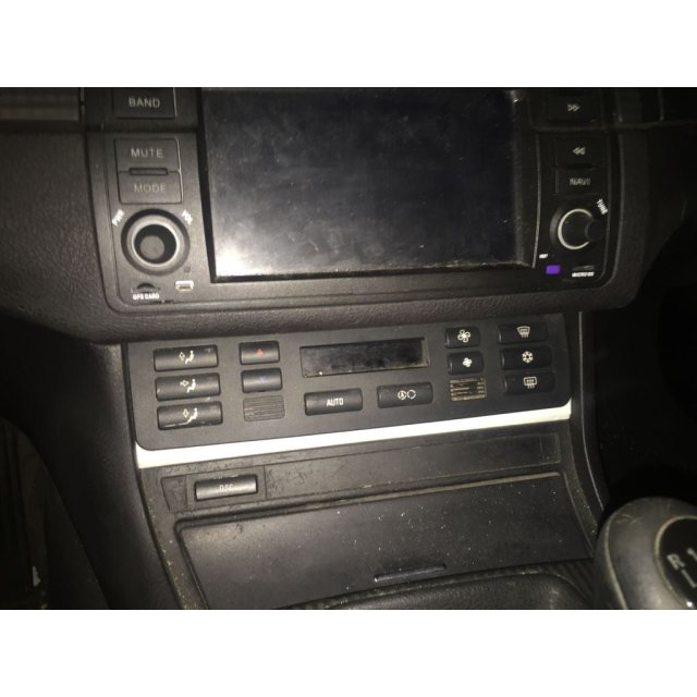 Dual DIN Climate Control Adapter Lip — source image