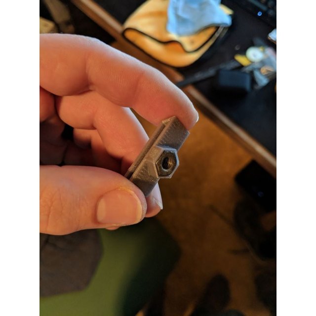 License Plate Nut Clip — source image