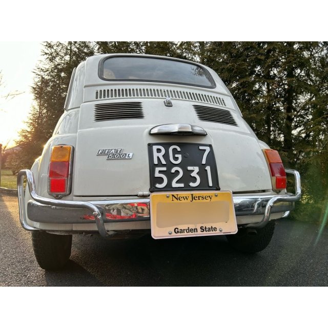 License Plate Mount — source image