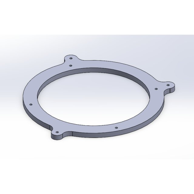 Rear Door Speaker Adapter — source image