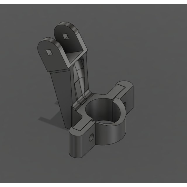 Mirror mount for Apeman Dash Cam — source image