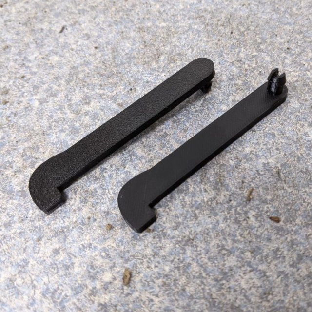 Center Console Armrest Hinge Limiter — source image